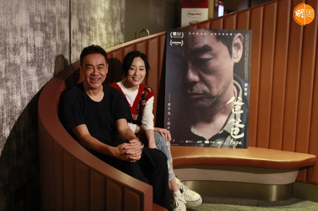 劉青雲在電影《爸爸》的演技，獲觀眾大讚無可挑剔。