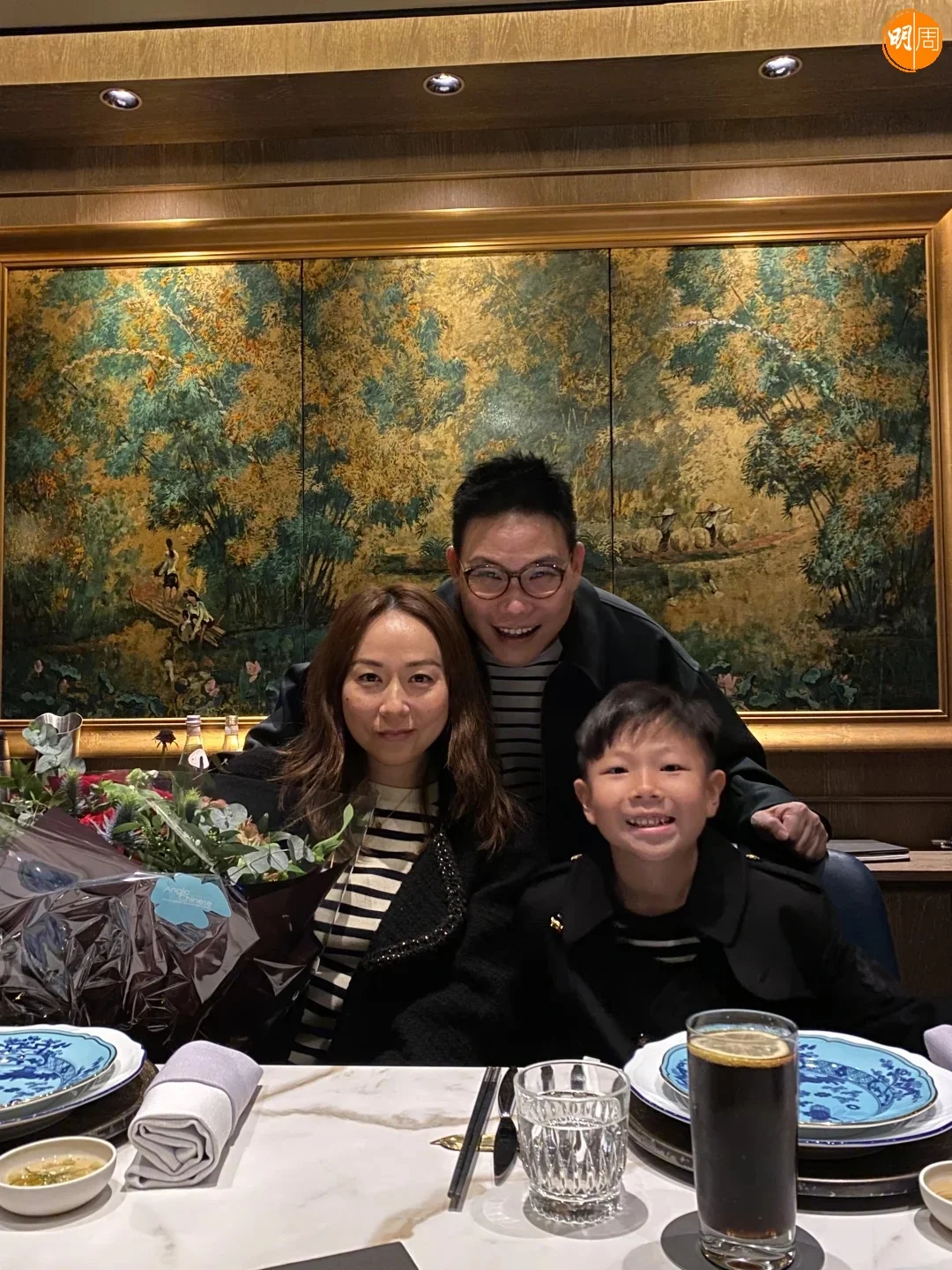 10年前星光熠熠,10年溫馨幸福。