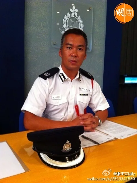 監製認為張本立木木獨獨,搵佢演警務處副處長。