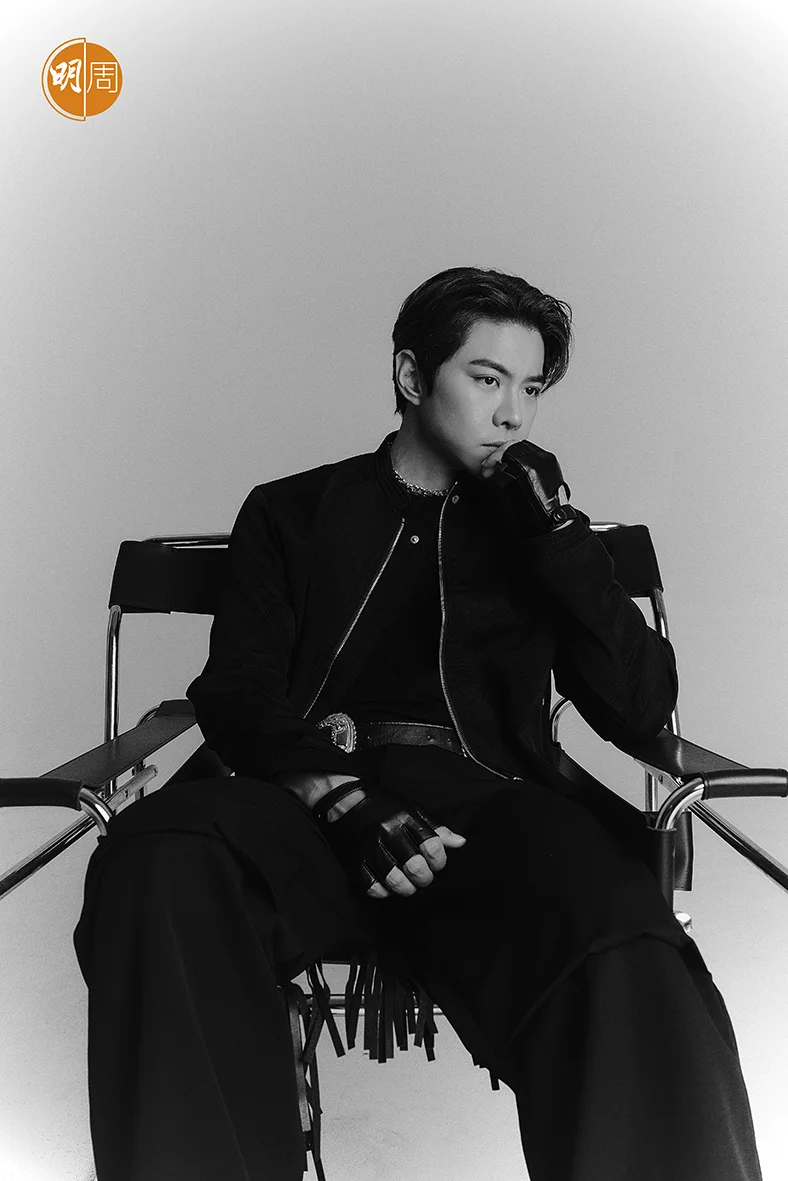 羅天宇自知天賦不及別人,故演技仍需磨練。