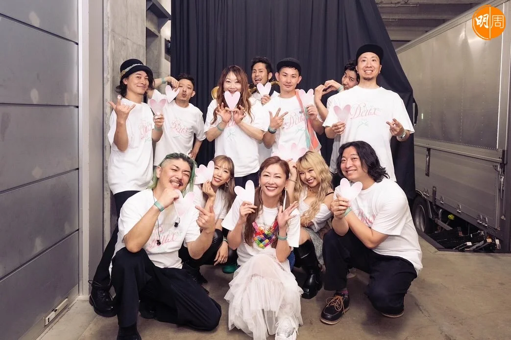 中山美穗今年一直開巡唱。