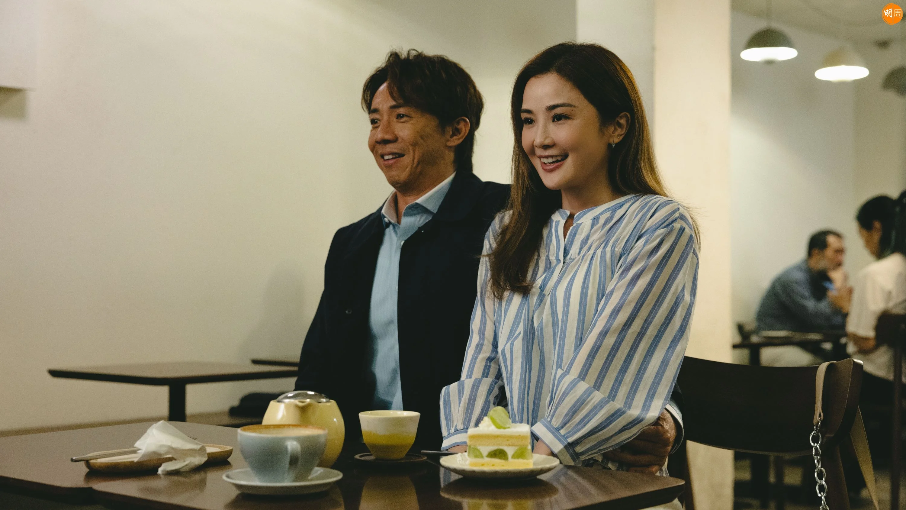 阿Sa與張繼聰演夫妻爆笑料。