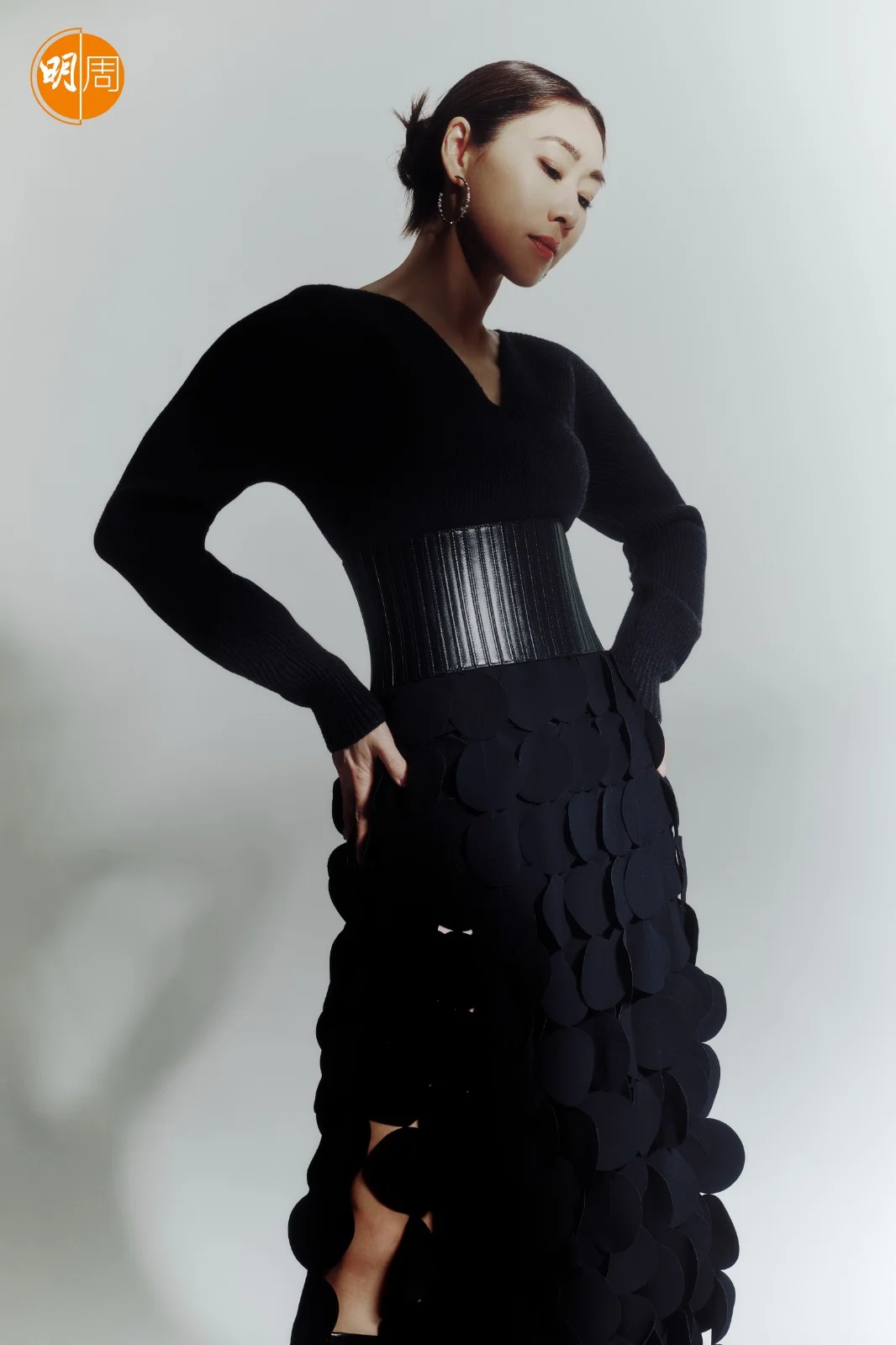 胡定欣今年有望再憑劇集三度封后，對於獎項，她早已平常心。