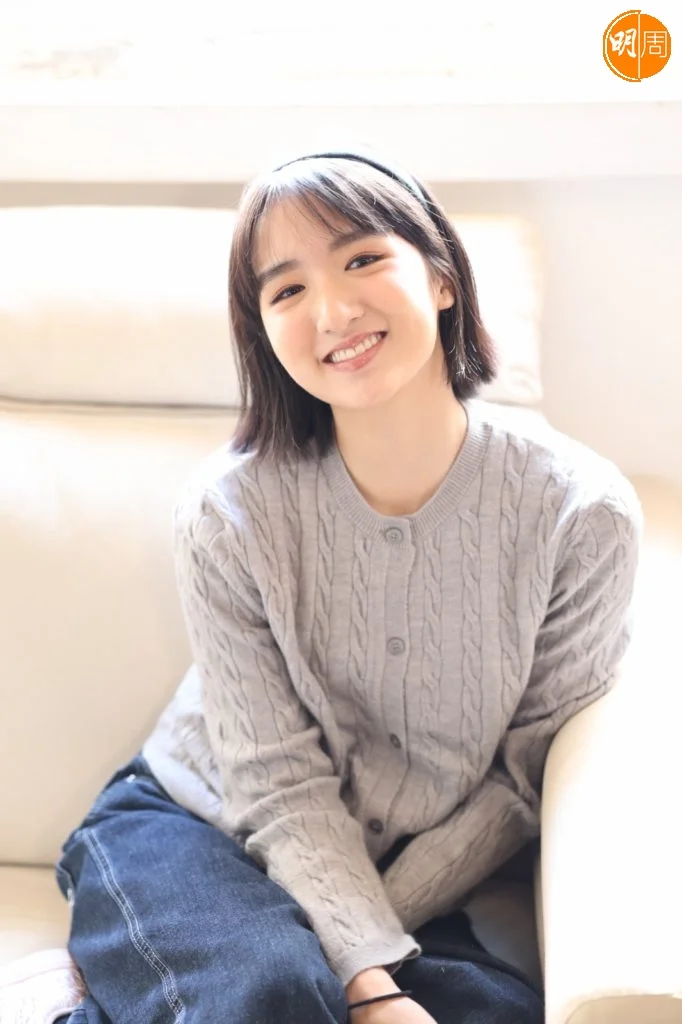 許恩怡入行三年,首部電影已奪得最佳新人獎。