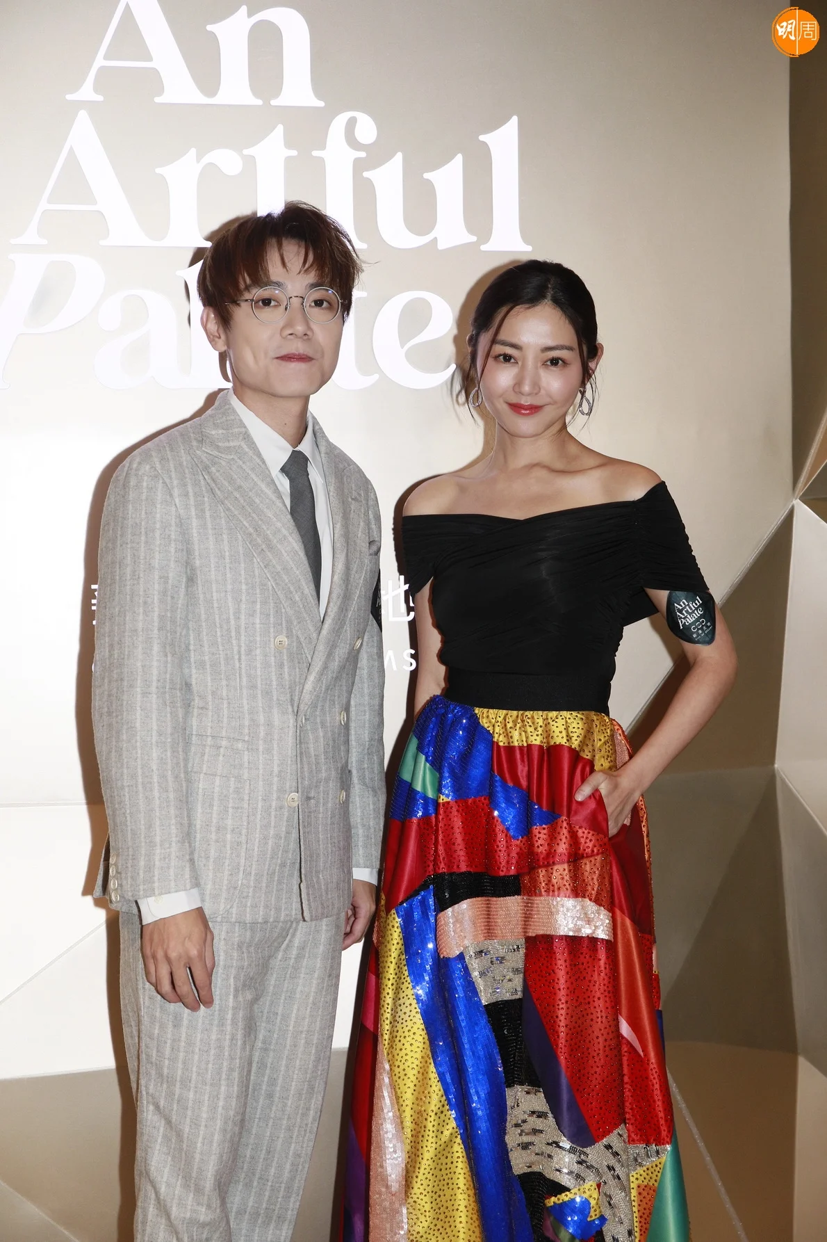 電影《破‧地獄》票房破億,主演的衛詩雅及演繹電影主題曲的林家謙,感到與有榮焉。