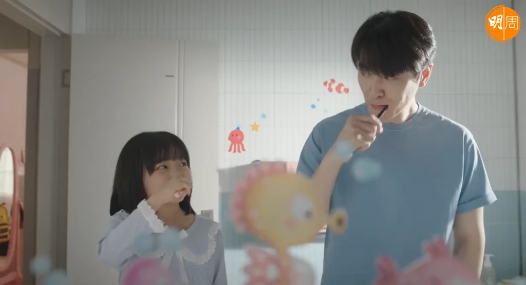 李浚赫獨自養育女兒