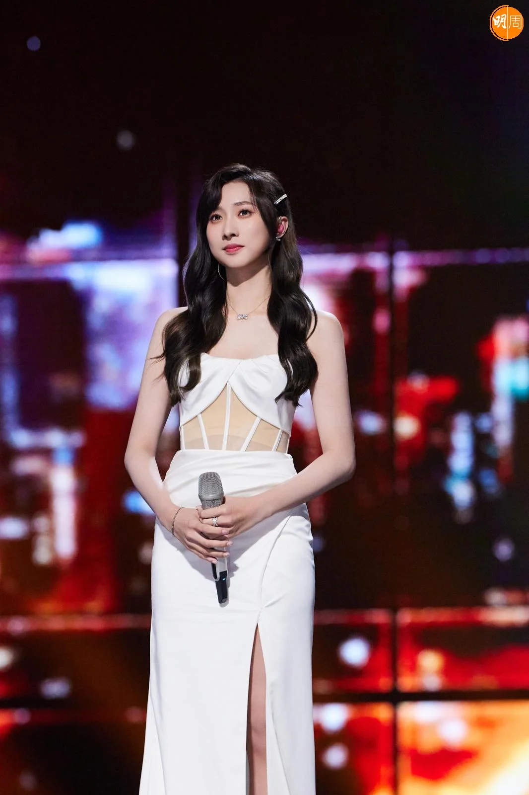 Yumi年輕淡定給內地觀眾留下印象。