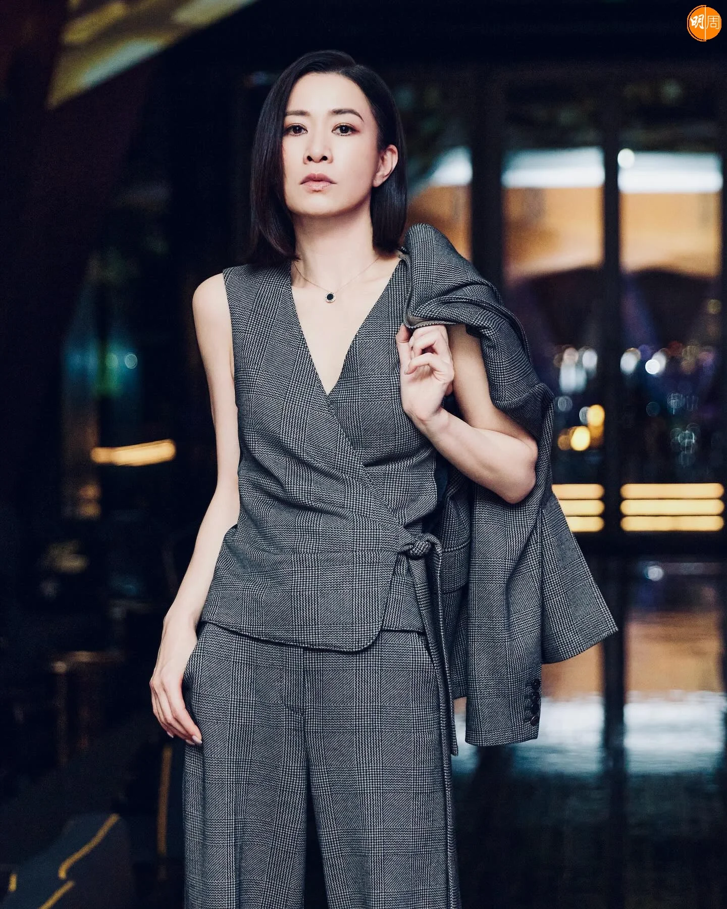 阿佘近年演活女強人角色。