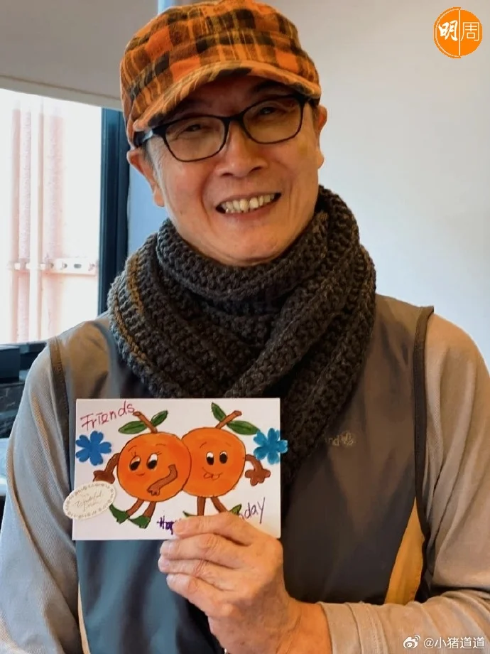 松哥唔喜歡「影迷」兩個字,只想交「朋友」。