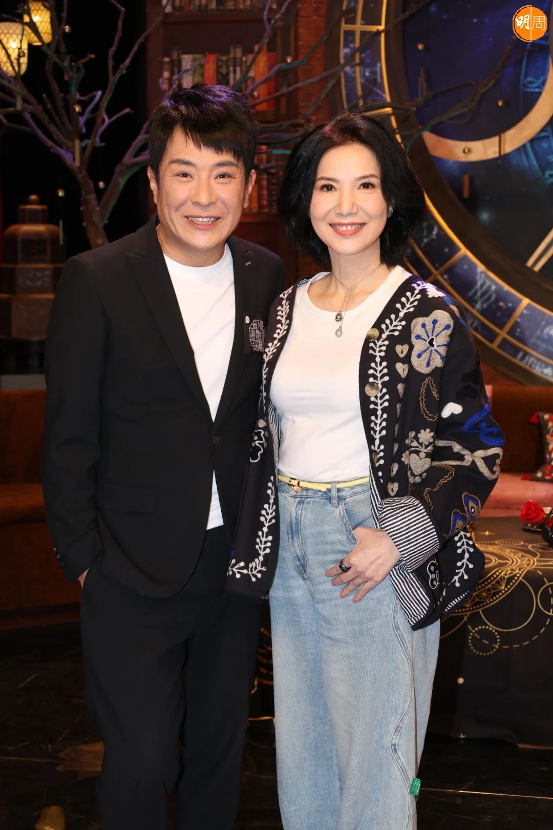 梁思浩之前3次透關秀媚都被拒。