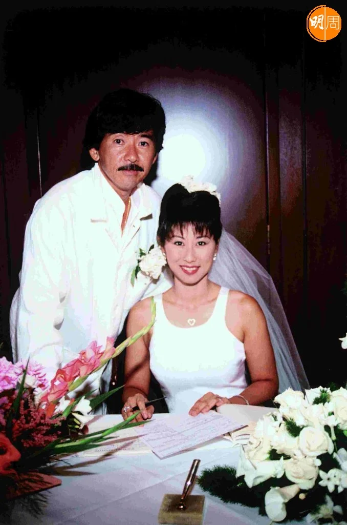 葉蒨文、林子祥結婚多年,Sally說婚姻猶如坐過山車。