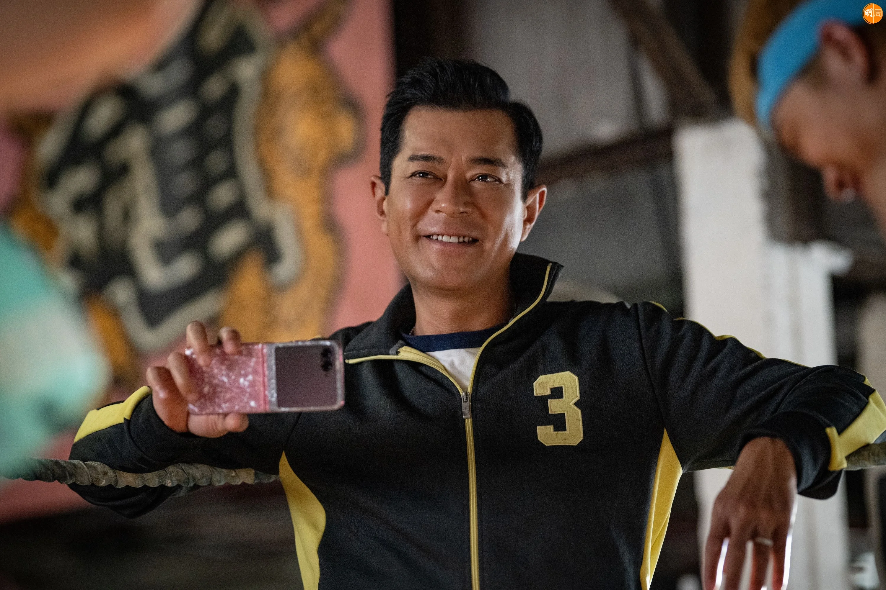 古天樂演隱世拳手。