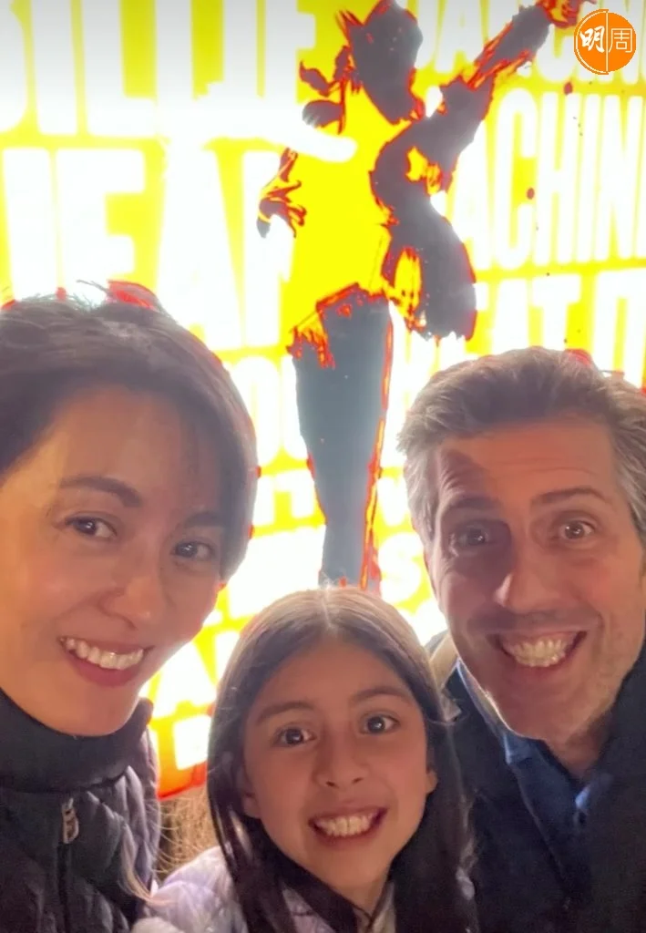 梁詠琪很開心能兼顧家庭和事業,暫時不用二擇其一。