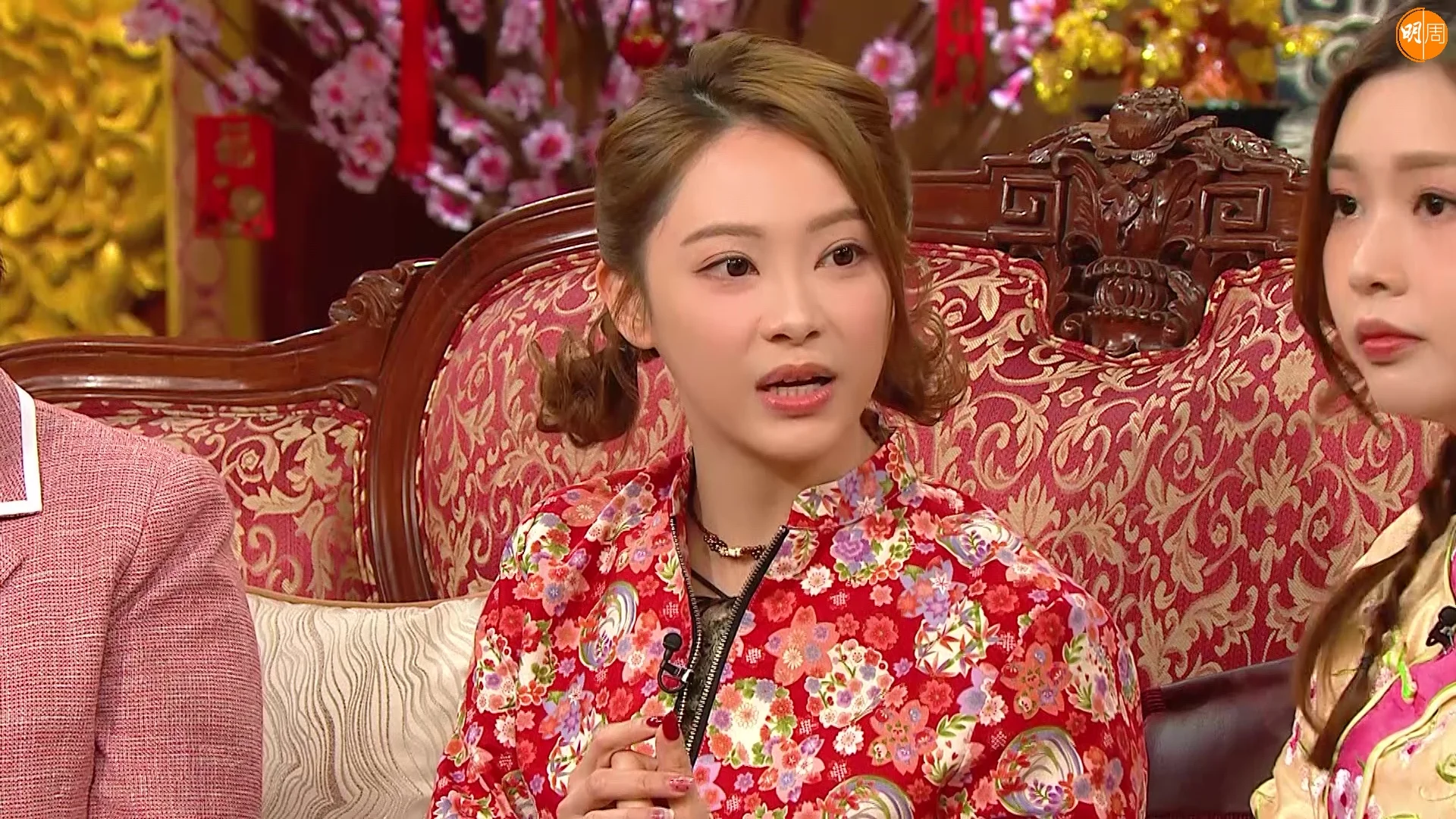 Sophie被指古靈精怪,適合演啲特別啲嘅角色。