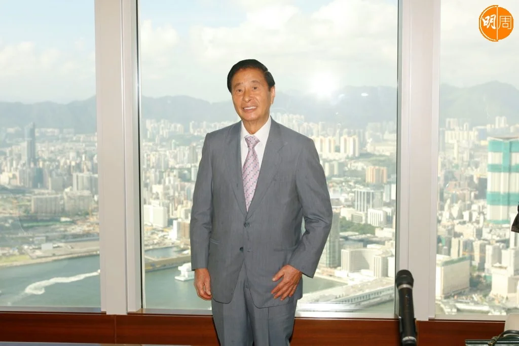 恒基地產集團創辦人李兆基。