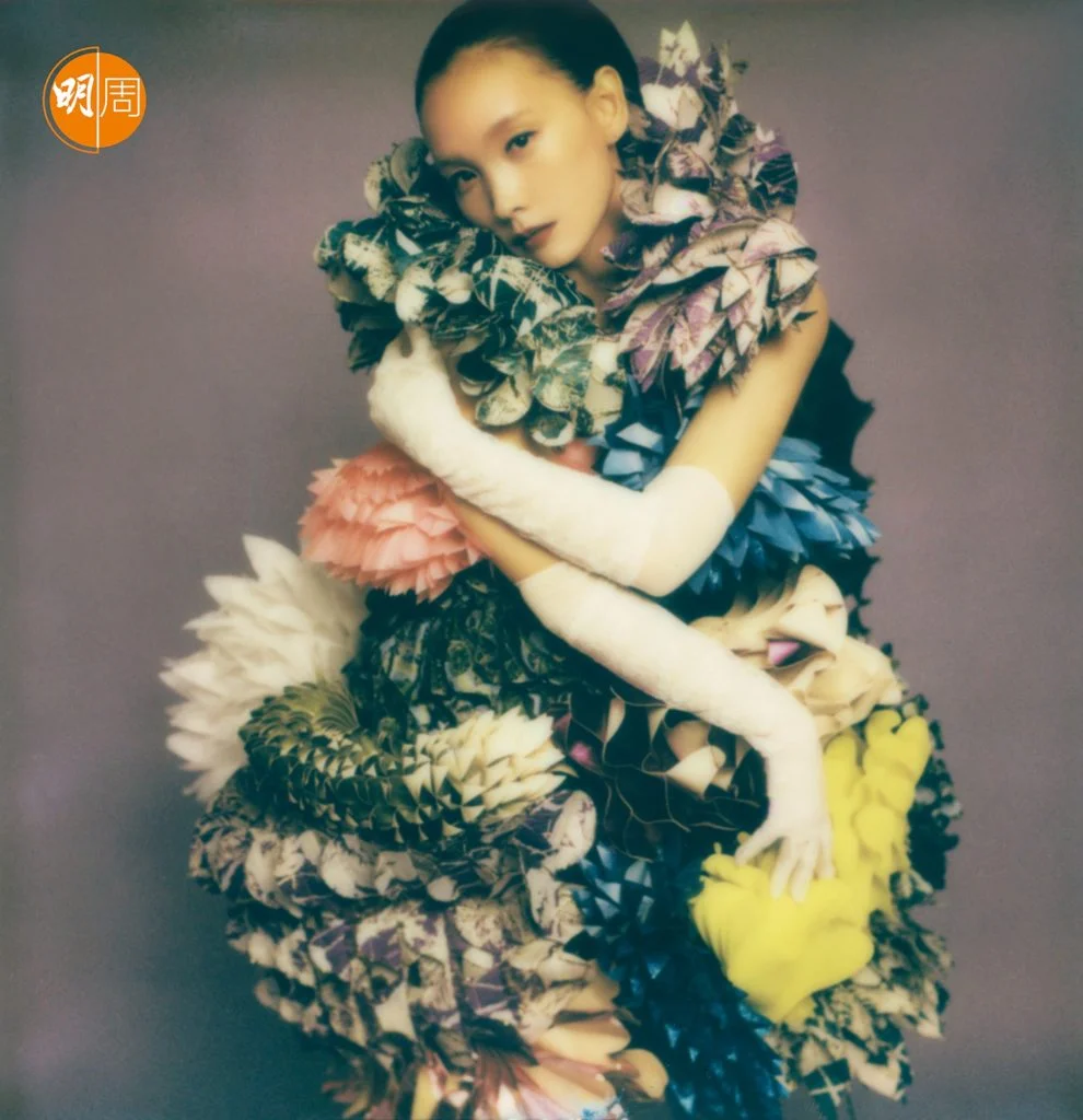 談善言為了新手媽媽角色，增肥了二十磅。