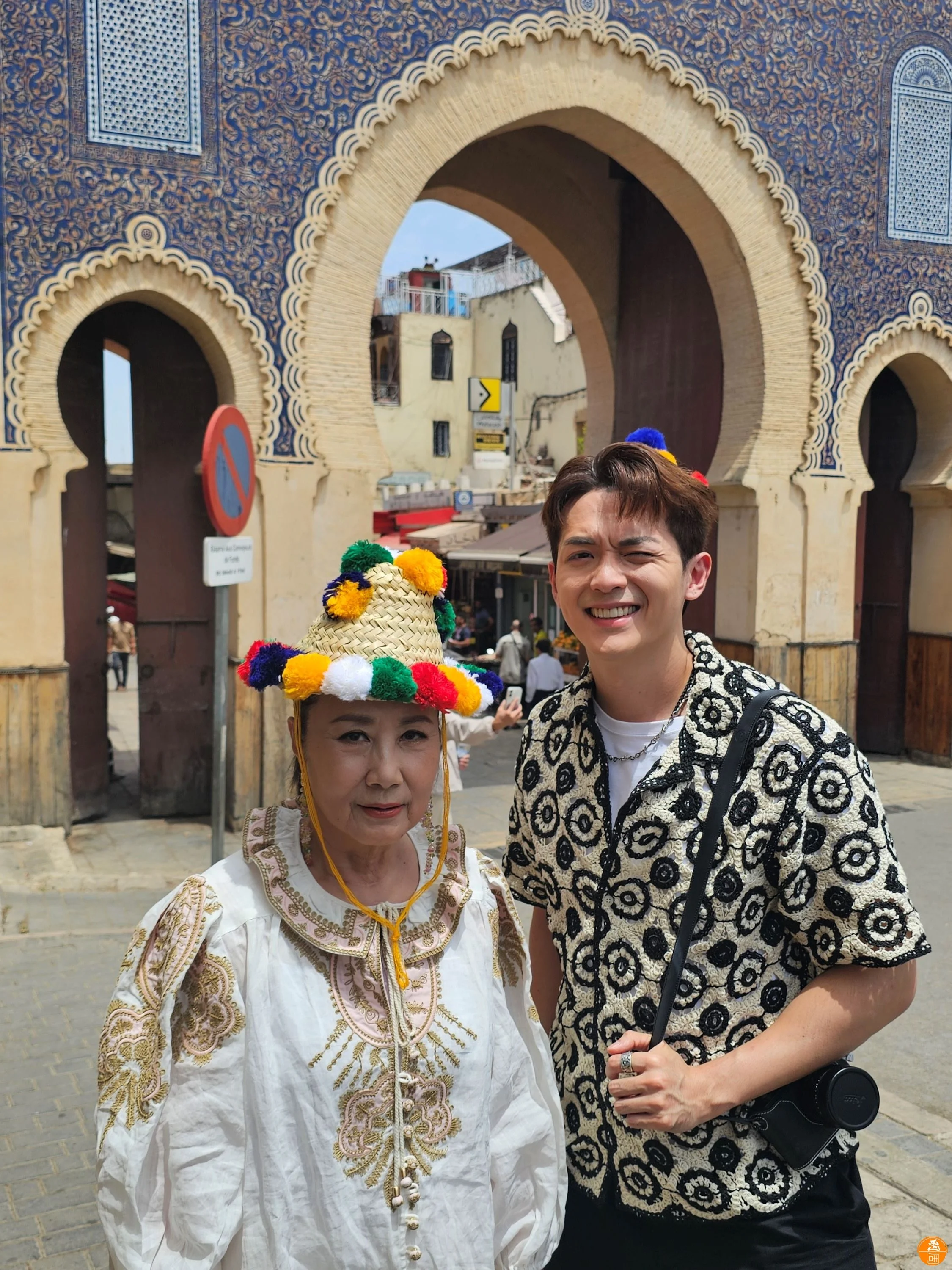《帶阿姐看世界》的第三站由阮浩棕同阿姐去摩洛哥。