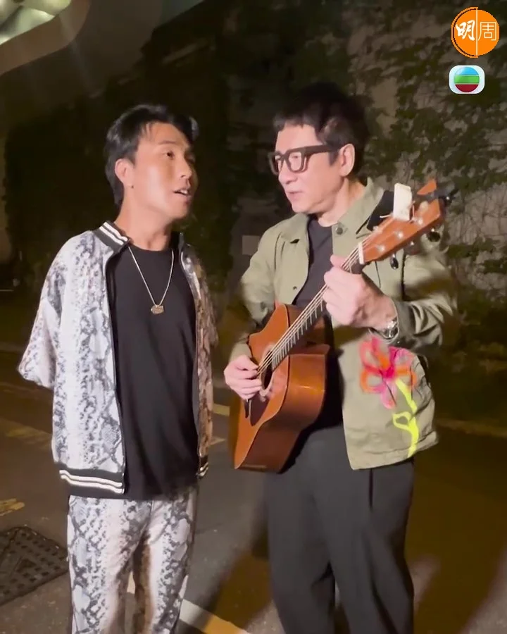 金凱與豹哥搶先合作。