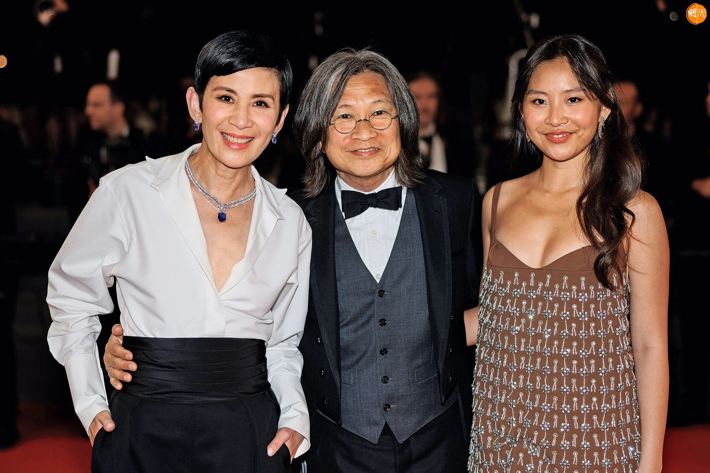 開心見證囡囡成長。