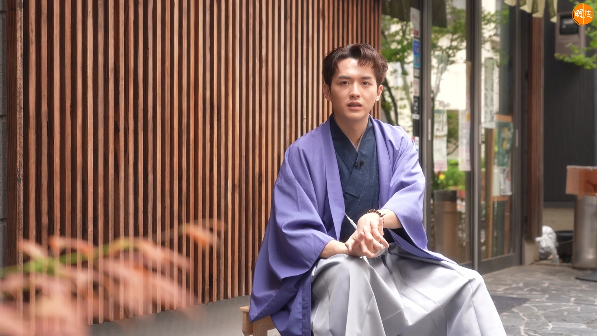 阮浩棕談及嫲嫲梁舜燕。