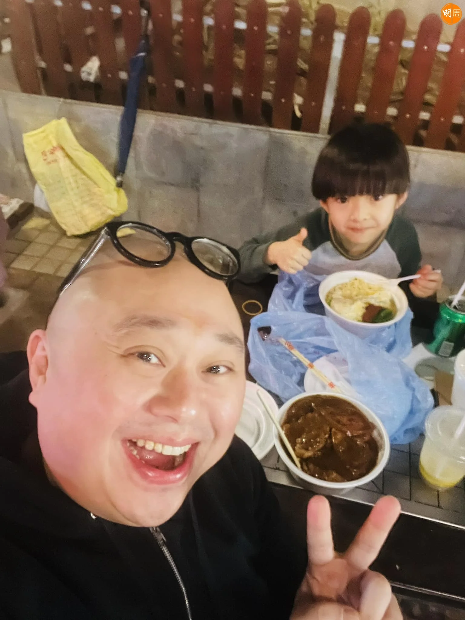 Bob囝囝由細開始就是冬茹頭。