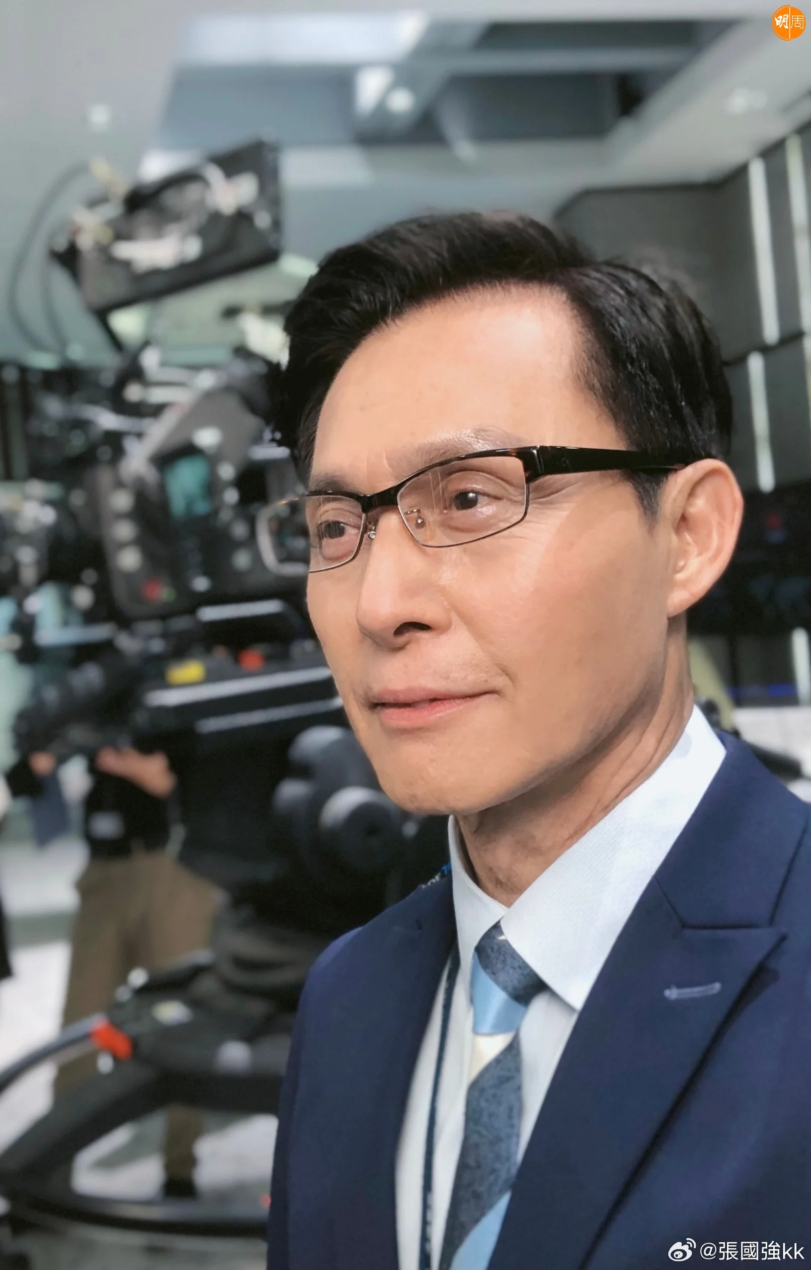 KK蹤橫演藝圈已49年。