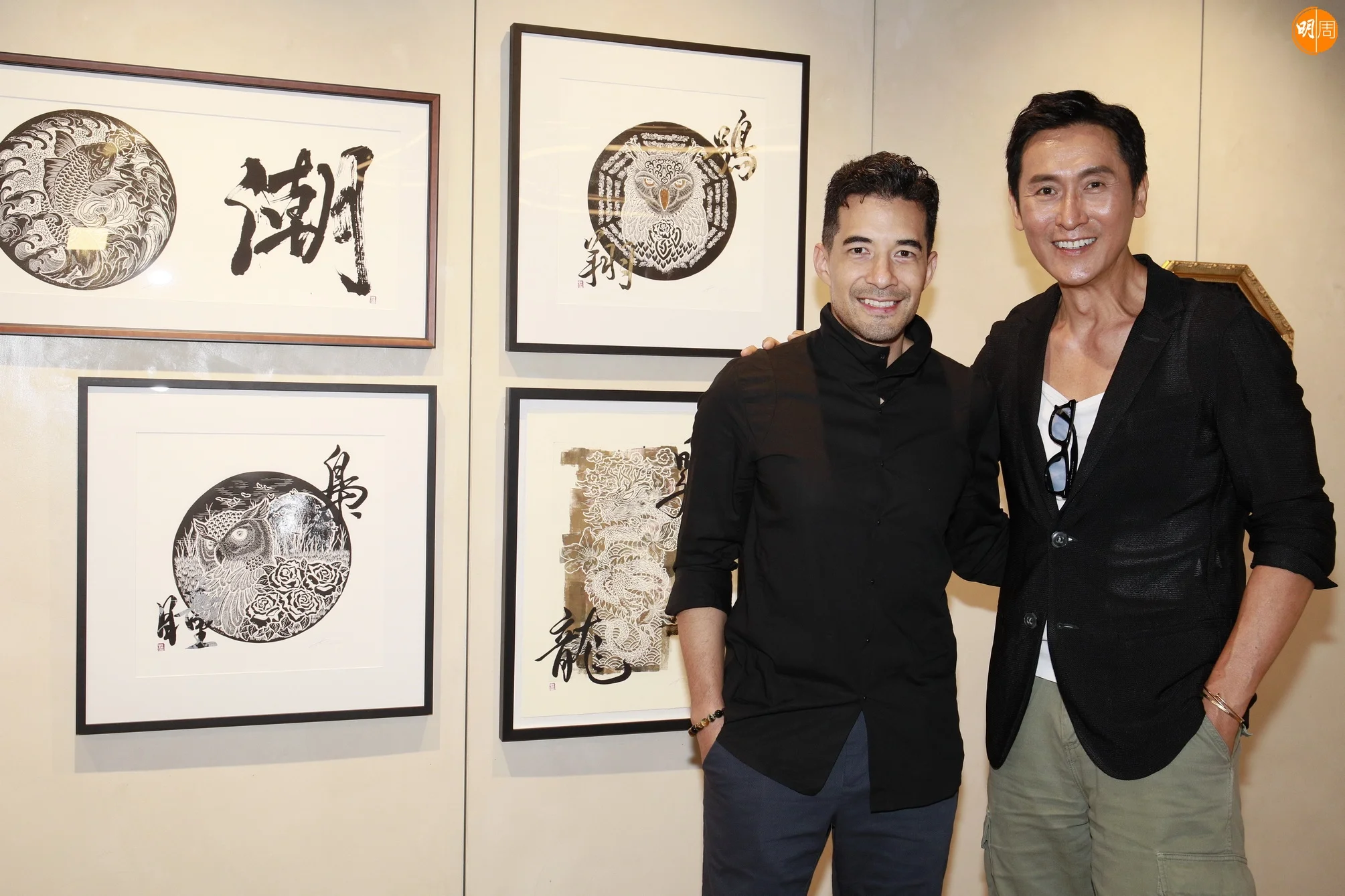 樊亦敏收藏古天祥唯一黑白配作品 「三太」人美心善投資有道重情義 - 本地 - 明周娛樂
