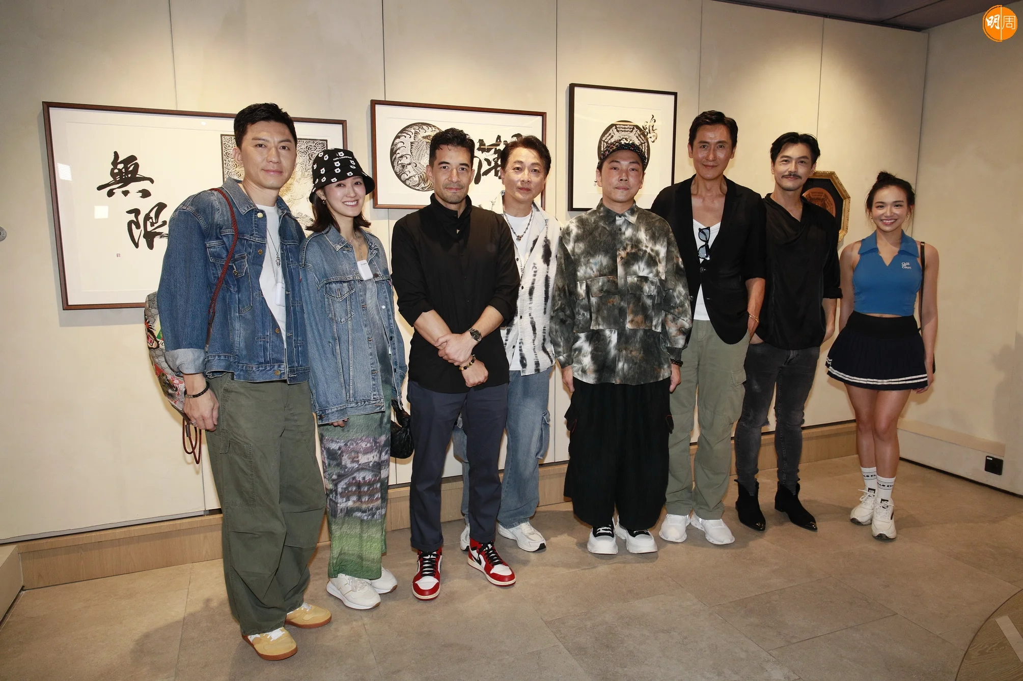 樊亦敏收藏古天祥唯一黑白配作品 「三太」人美心善投資有道重情義 - 本地 - 明周娛樂