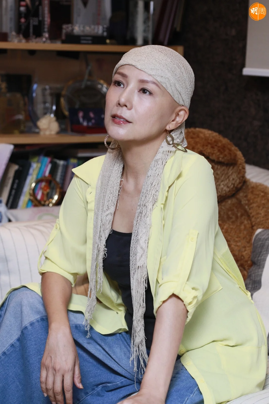透露婚姻關係 吳文忻不捨亡父走得突然│封面故事 - 亞洲 - 明周娛樂