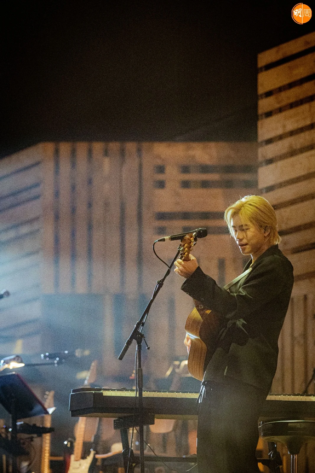 林暐誜（Regent）擔任暖場嘉賓