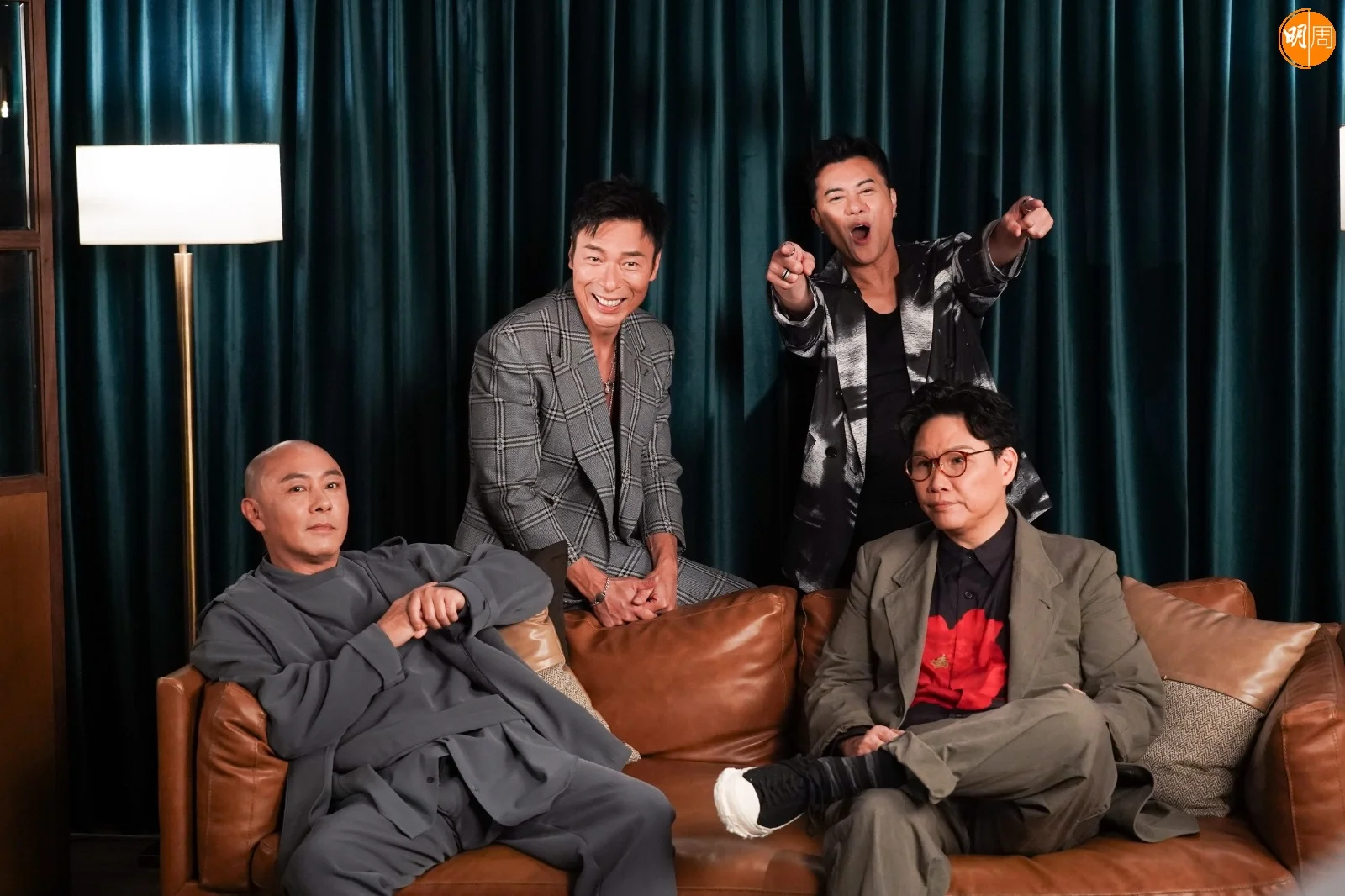 四子聚頭太多搞笑嘢要講。