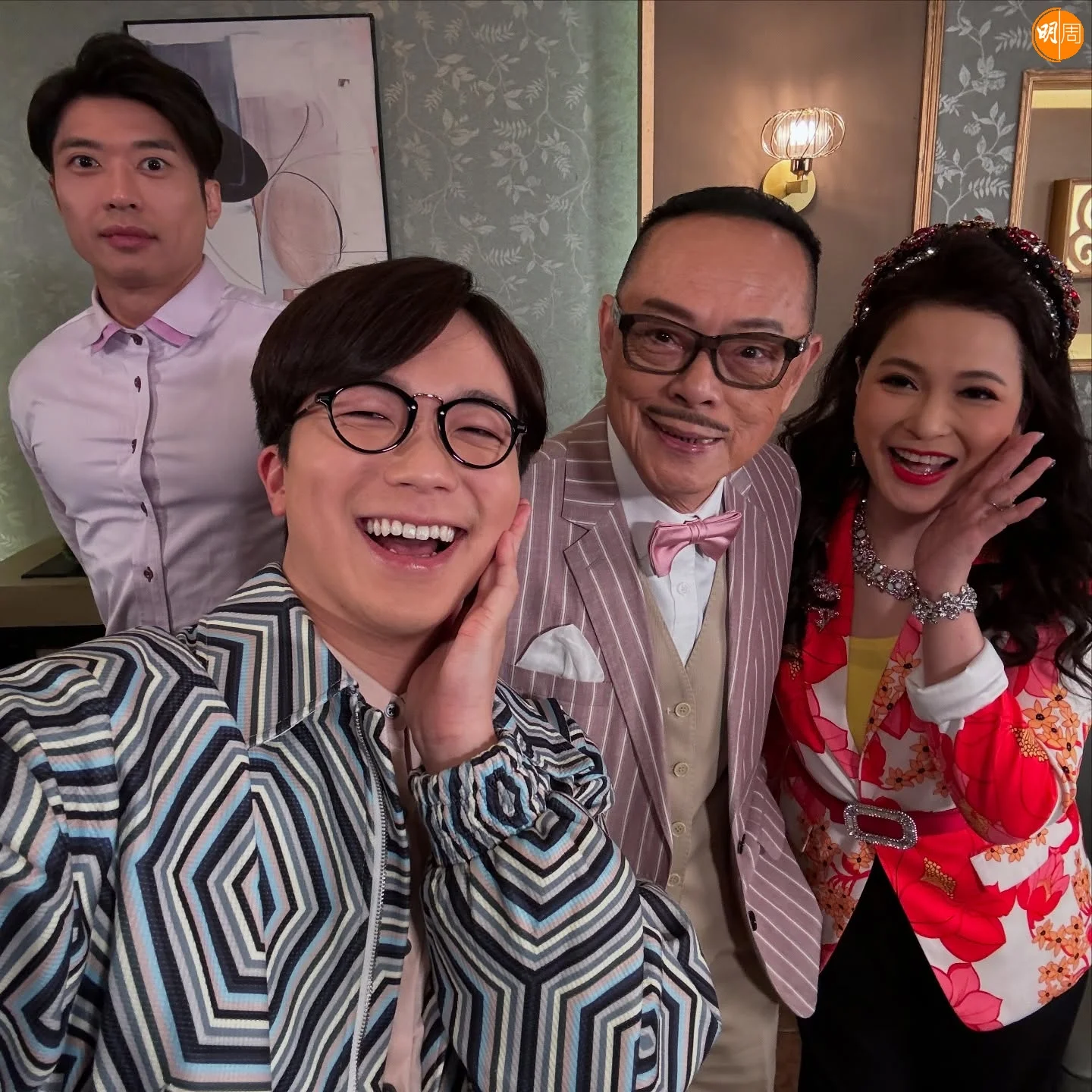 何晉樂加入後似多咗一個家。