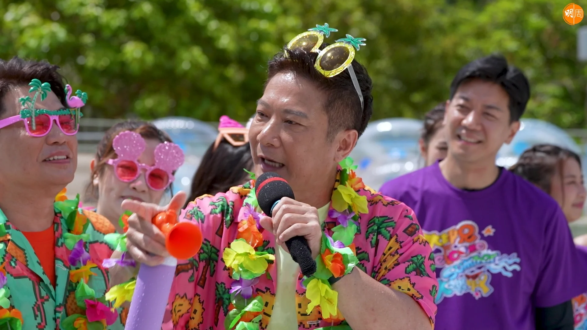 大師兄被指偏心。