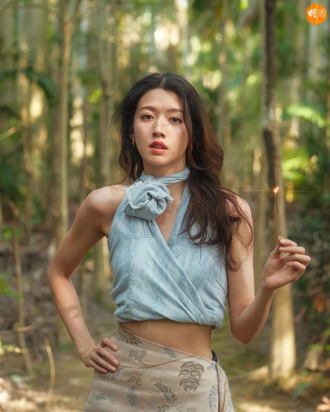 蔡思貝鮮有露面。