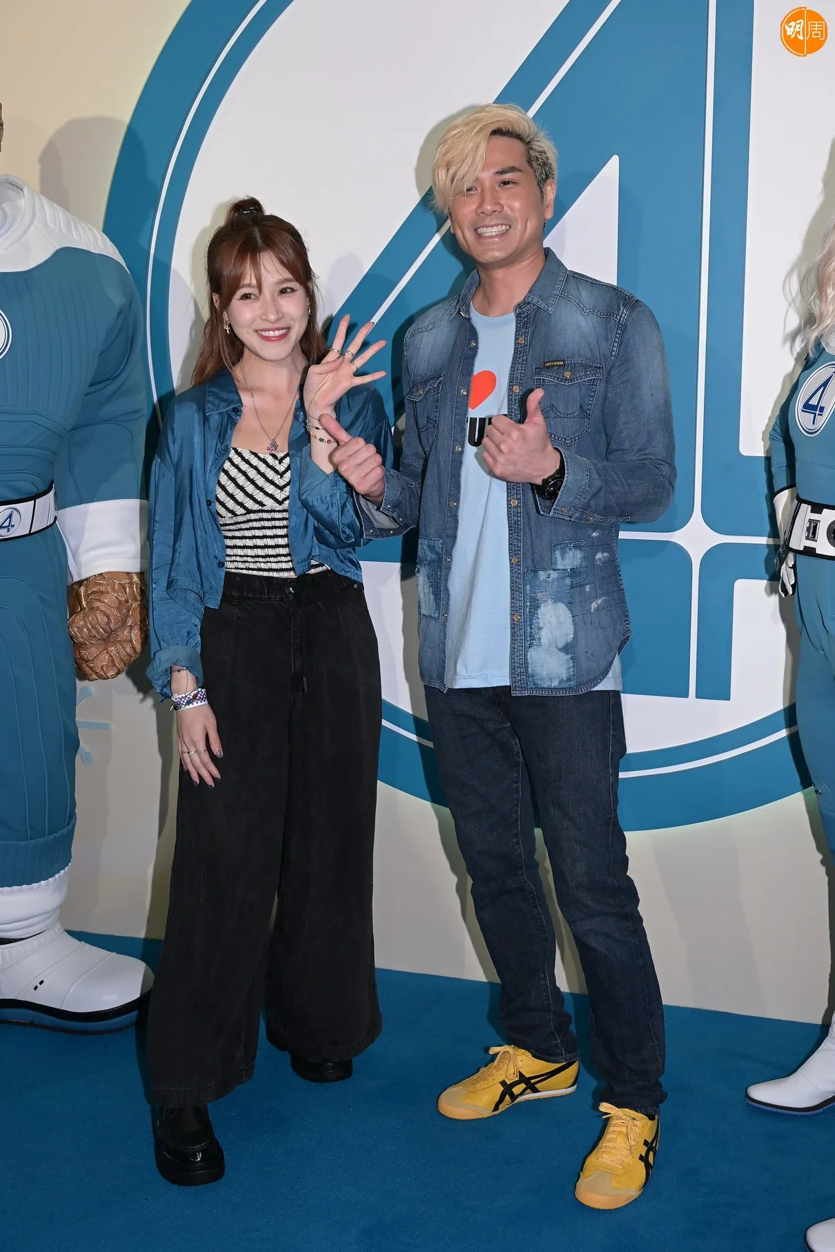 伍允龍不介意情侶檔工作 李蔓瑩強調沒有介入駱振偉婚姻 - 本地 - 明周娛樂
