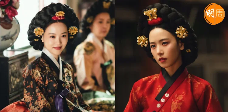 姜漢娜飾演淑嬪姜漠洙,是個從底層爬到高位,又從高位墜落的悲運惡女。