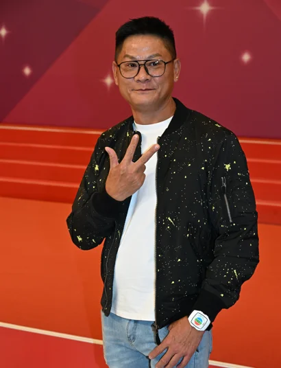 林敬剛去年獲頒三十年服務獎,他稱當然開心。