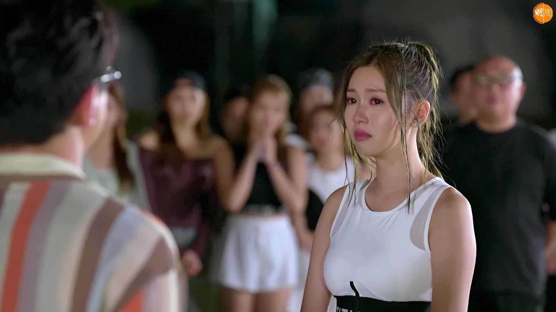 Step嘅喊樣好令人動容。