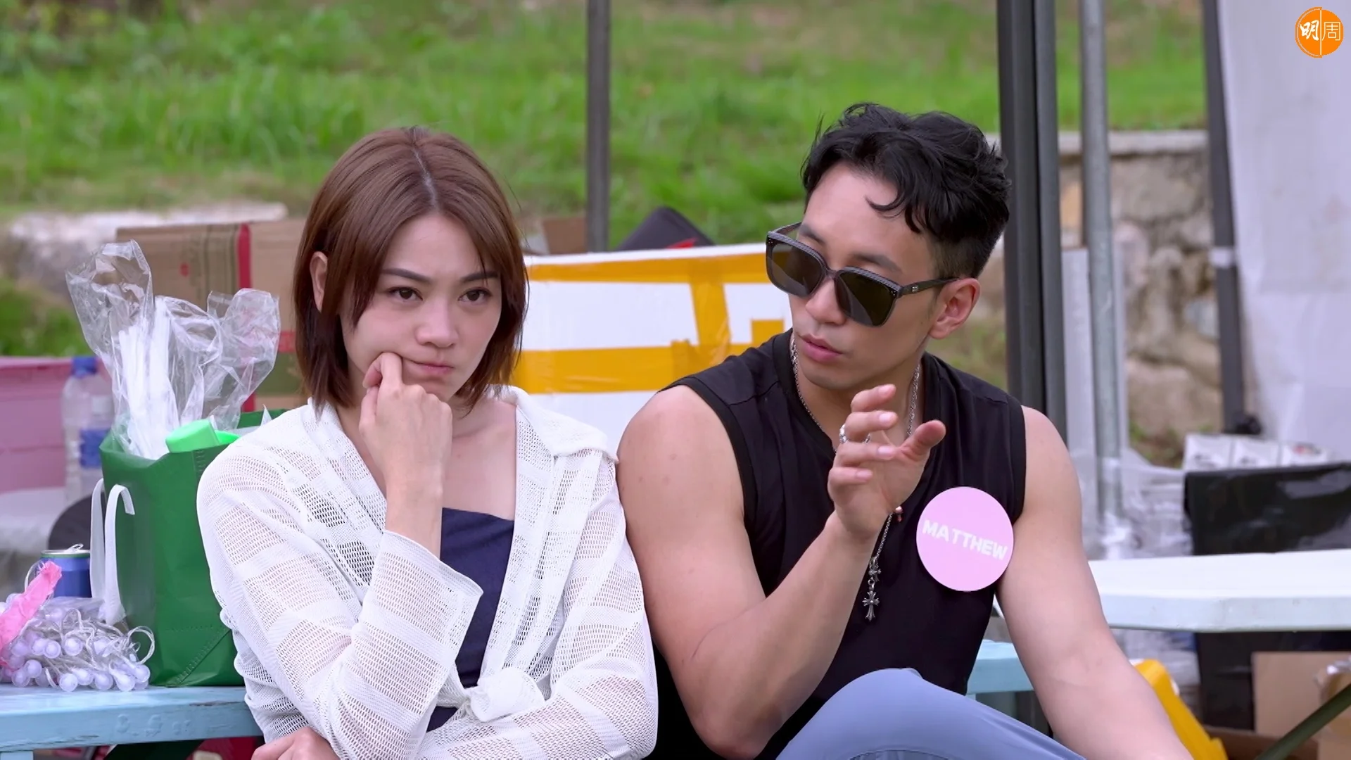 Matthew男友力真係有圖有真相。