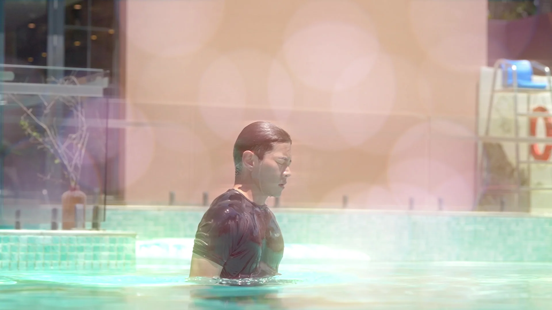 羅天宇胸肌好吸睛。