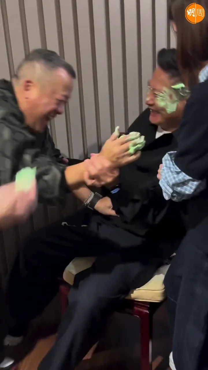 玩得最癲呢兩位。