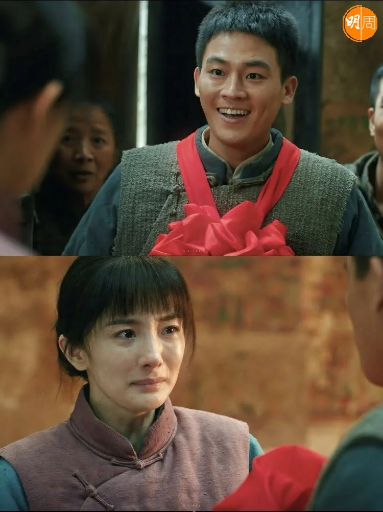 劇中繡繡與大腳的愛情十分動人