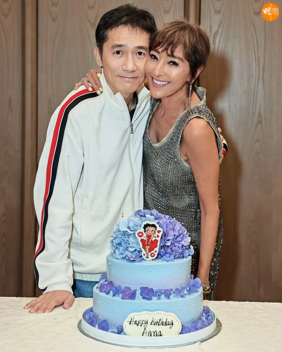 上山詩鈉每年生日會都驚動半個娛樂圈。