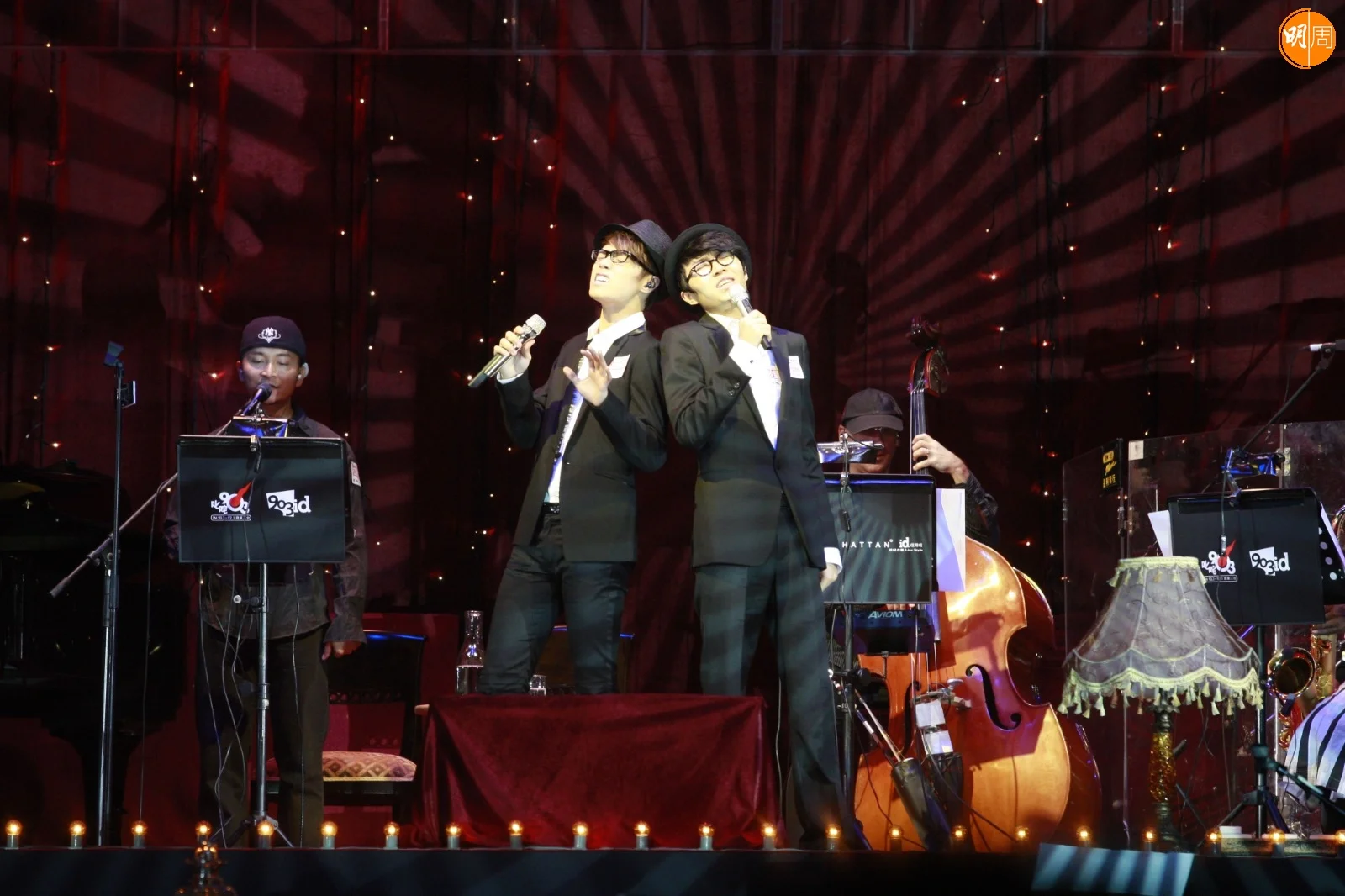 張敬軒是《拉闊》舞台常客,多年前曾與方大同合作演出。