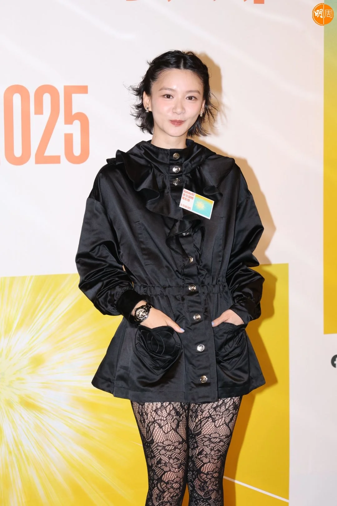 袁澧林昨晚出席《純屬伊朗意外》亞洲首映禮。