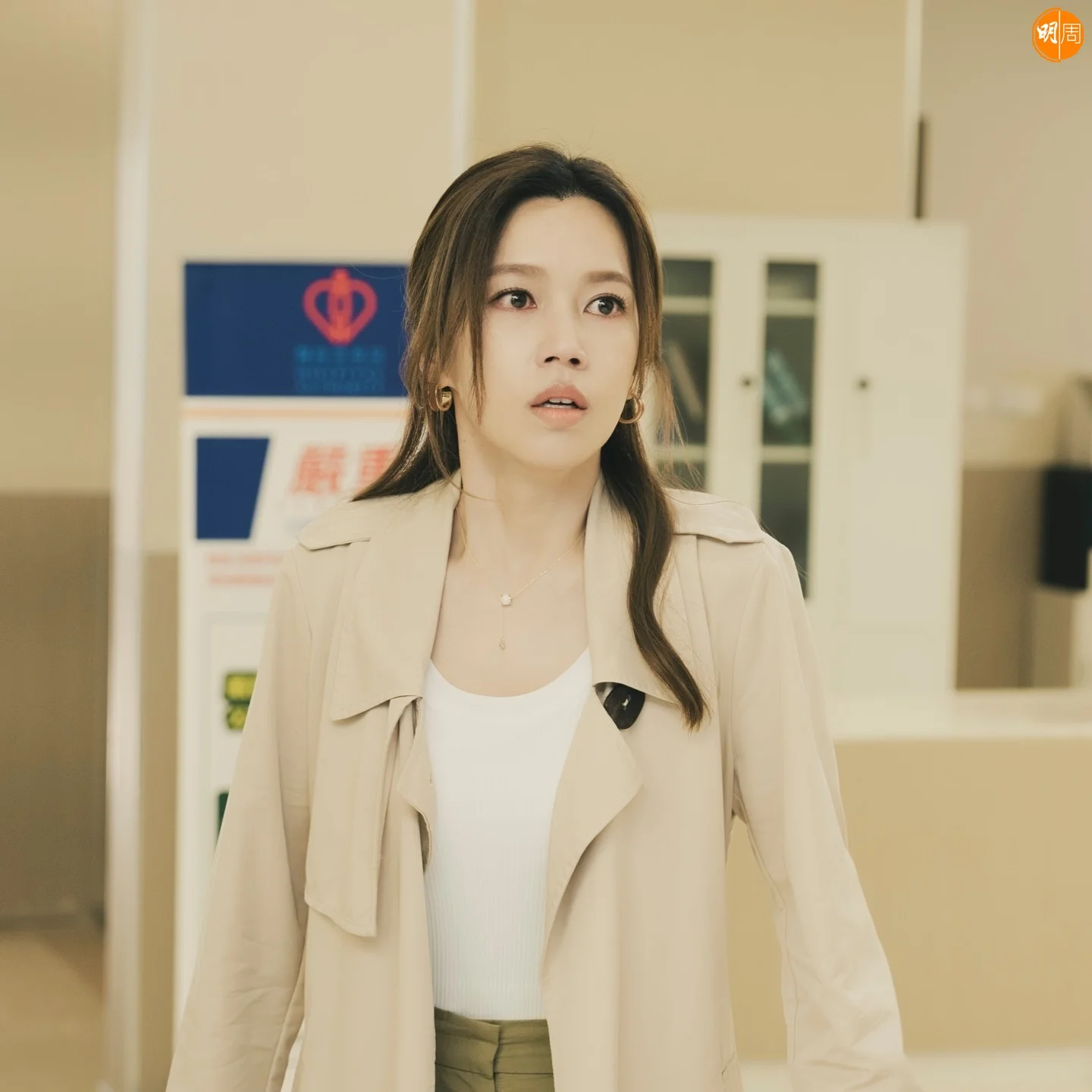 傅嘉莉自爆日漸消瘦。