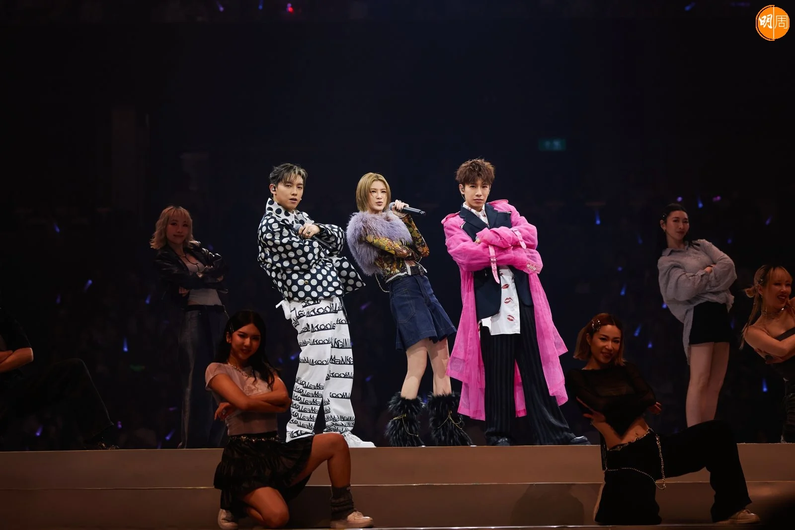 Wm Go 華納家族《WM!GO!》| 陳康堤初登舞台展大將之風 限定男團女團挑戰唱跳全場High爆 - 本地 - 明周娛樂
