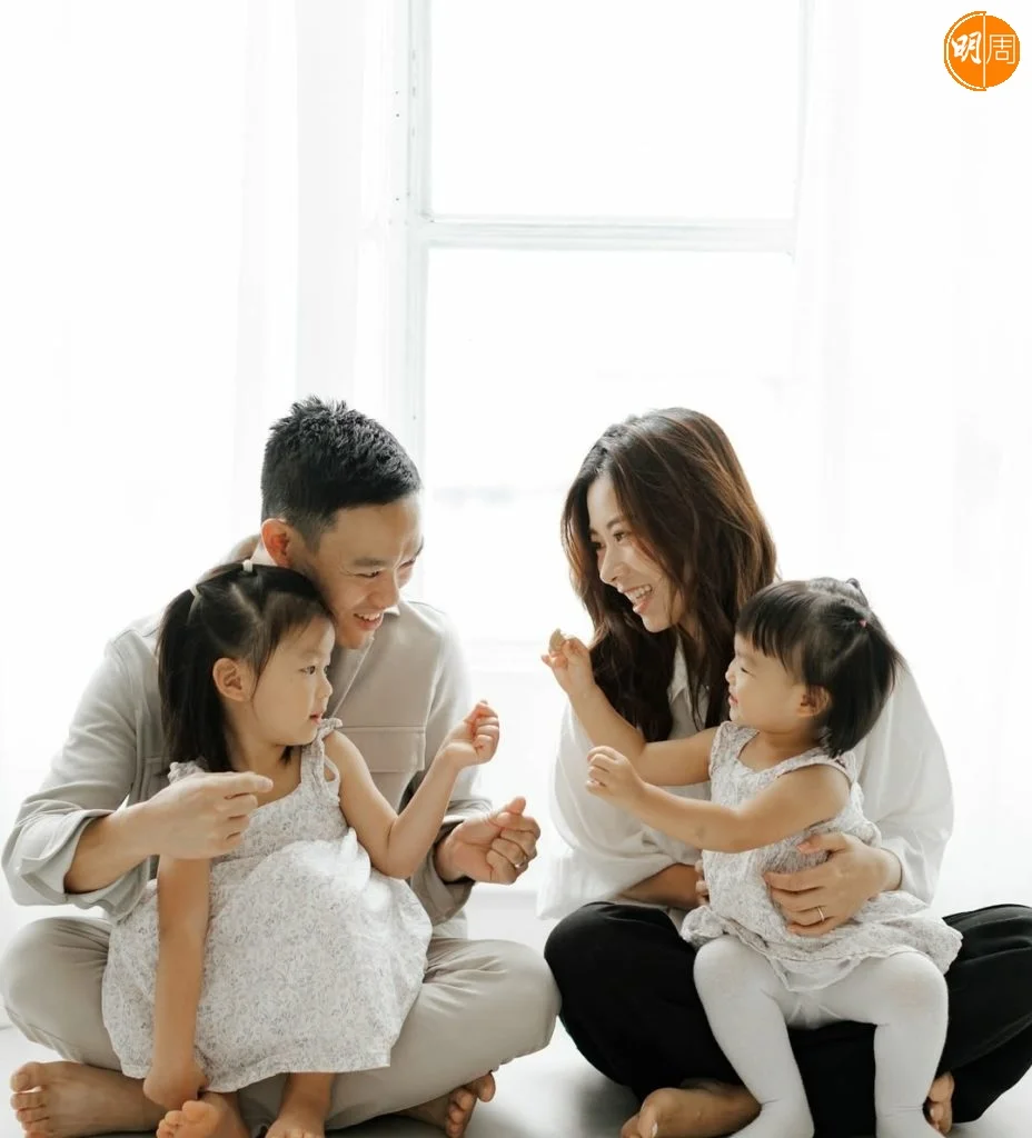 Robynn大讚老公是神隊友,會幫忙照顧女兒,帶她們去玩。