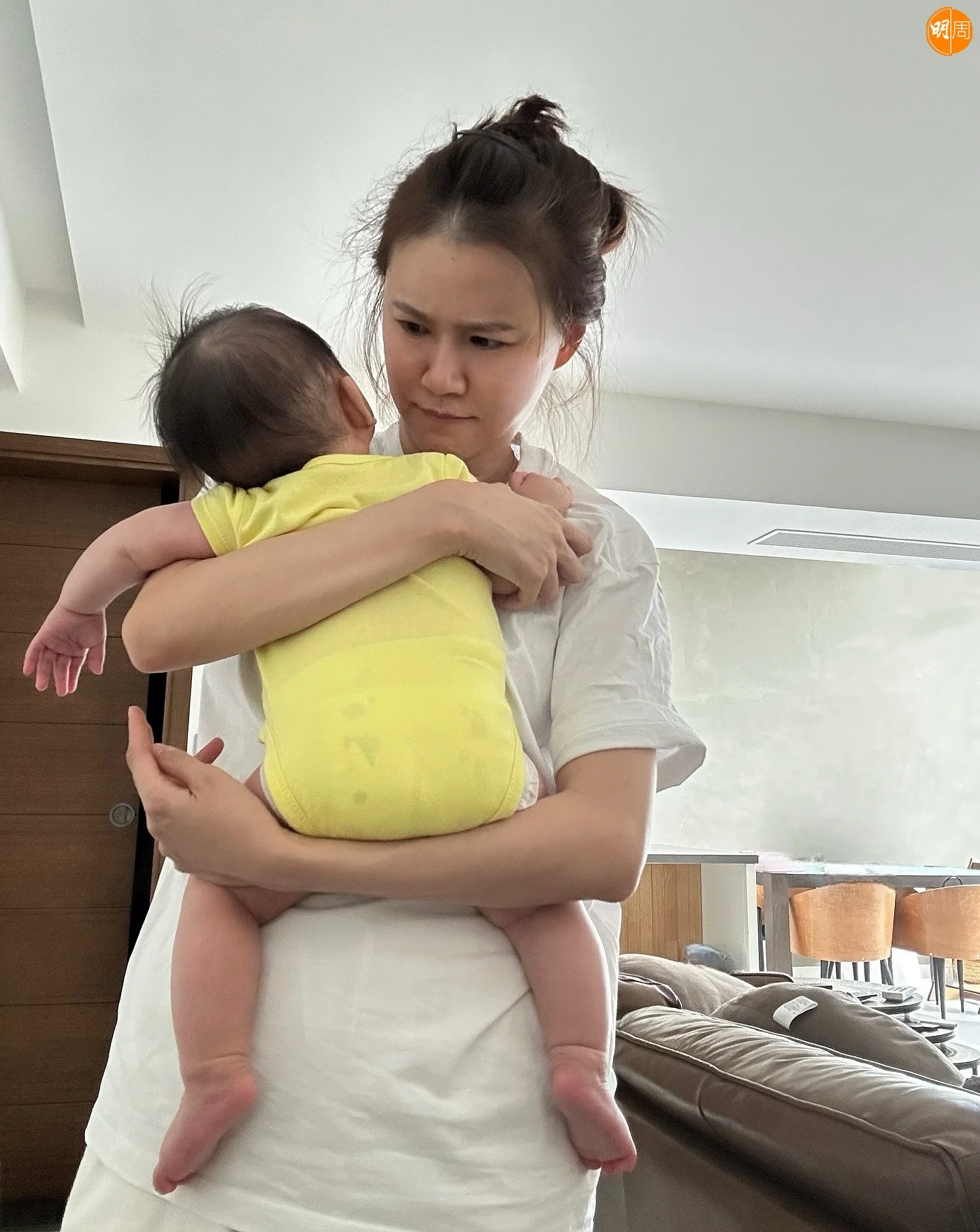 哈哈確實大個仔咗唔少。