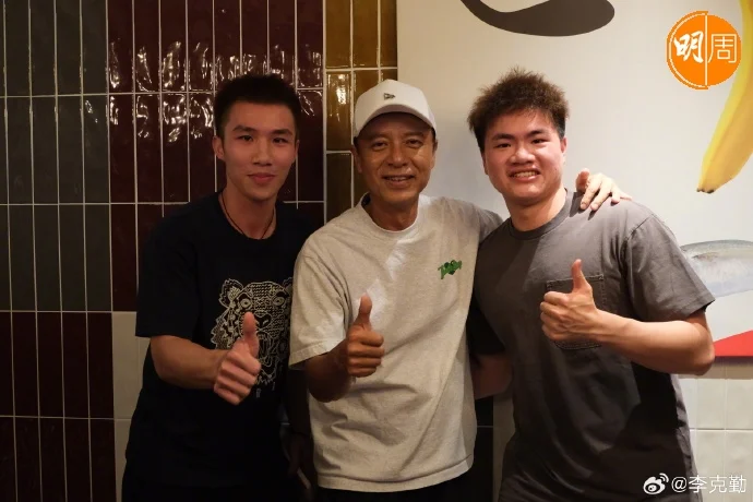 李克勤讚好梁偉鏗、蔣振邦。